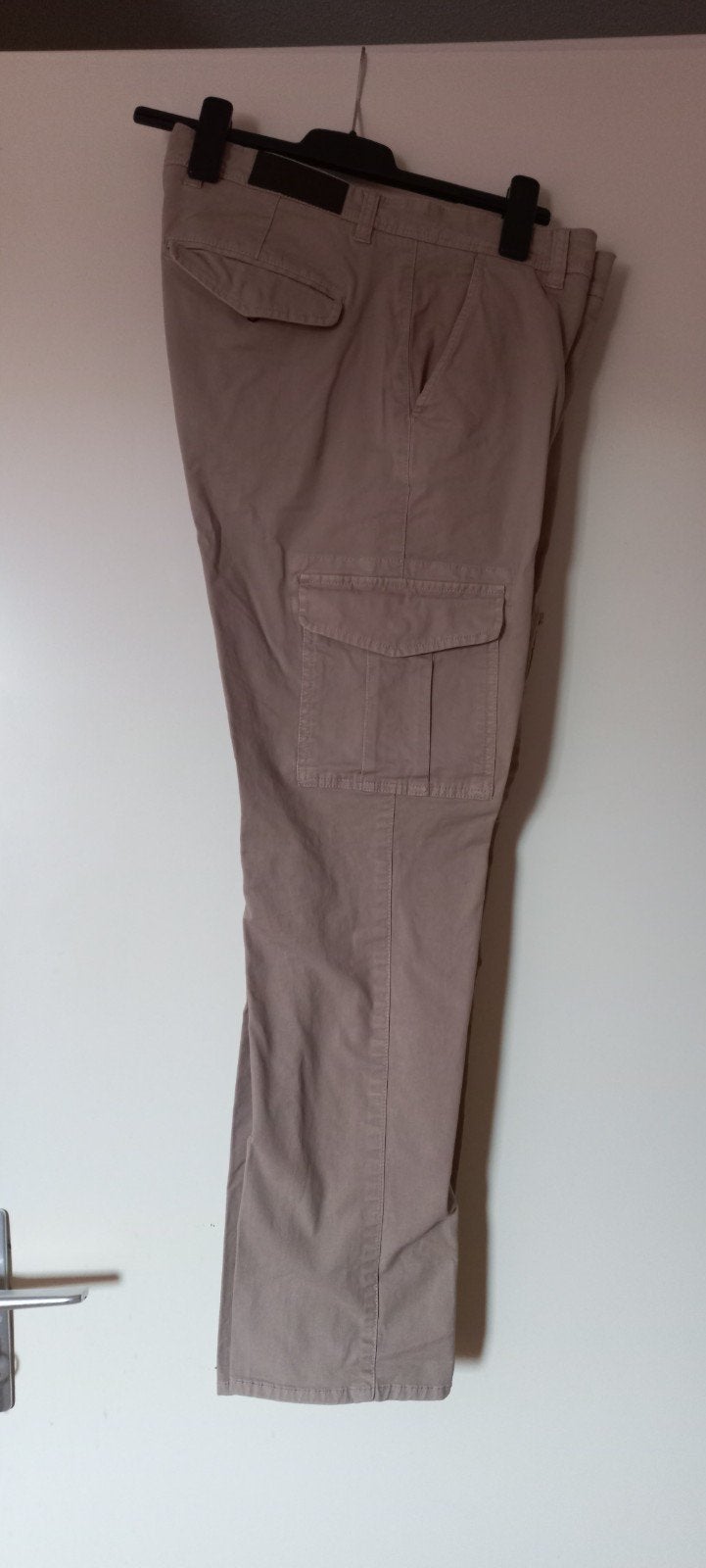 Angelo Litrico (C&A) Beige Cargobroek W36/L32 Slim Fit, Verzenden, Angelo Litrico (C&A), Beige, Overige maten