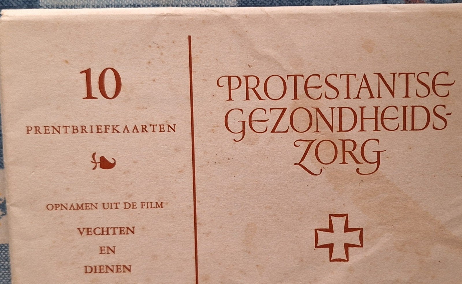 10 Prentbriefkaarten Protestantse Gezondheidszorg, Ophalen of Verzenden