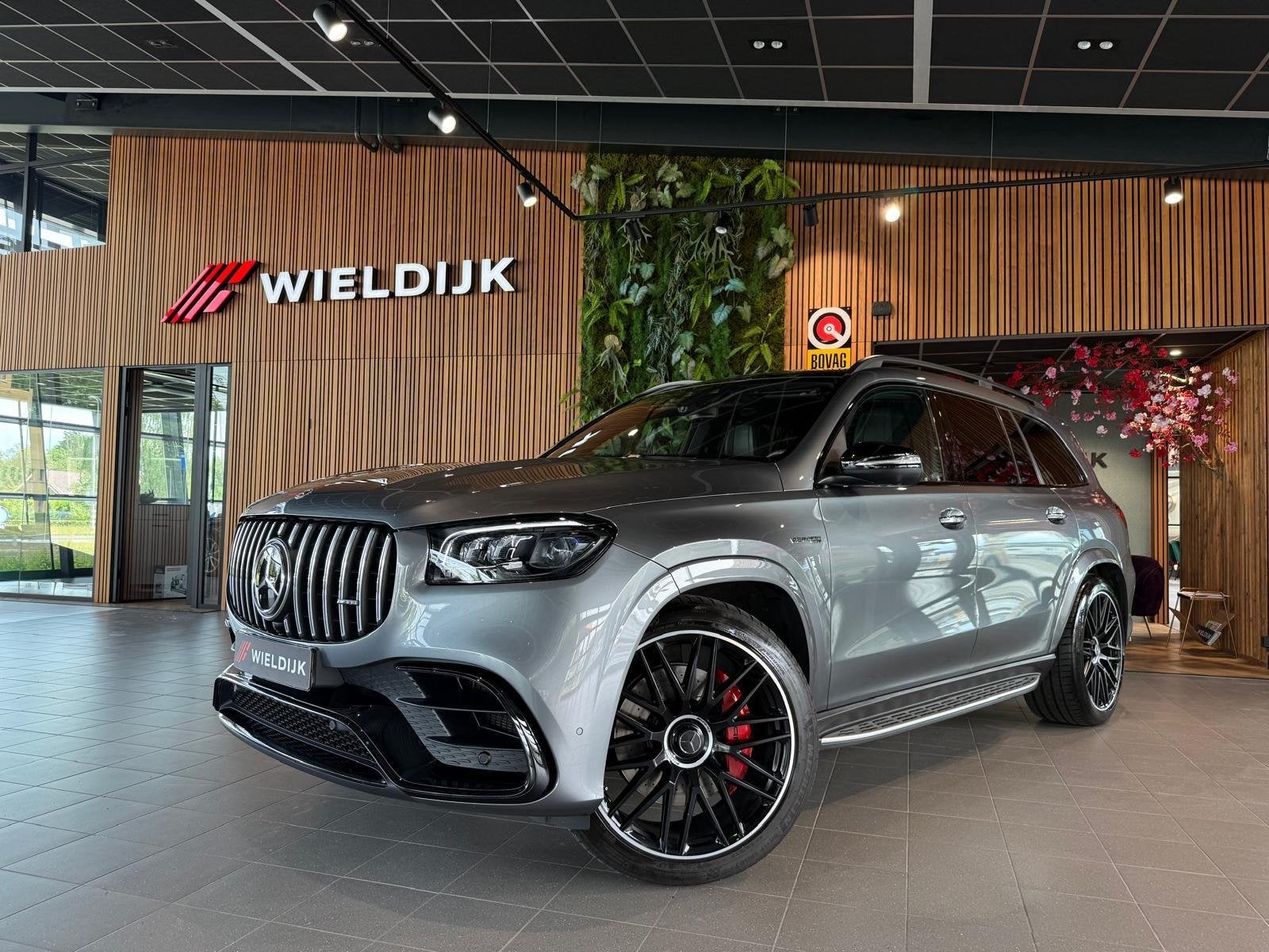 Mercedes-Benz GLS AMG 63 4MATIC+ Premium Plus Ster garantie, Auto's, Dealer onderhouden, Gebruikt, Verblindingsvrij grootlicht