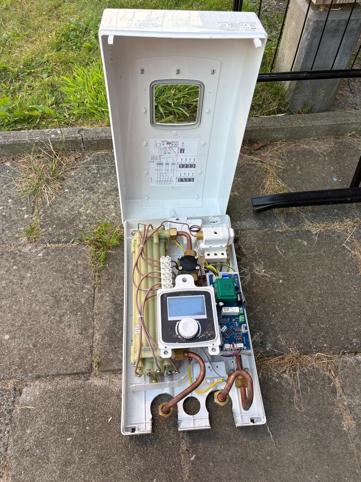Nog 1 beschikbaar! Gebruikte Doorstroomboiler, Minder dan 20 liter, Ophalen, Gebruikt, Boiler