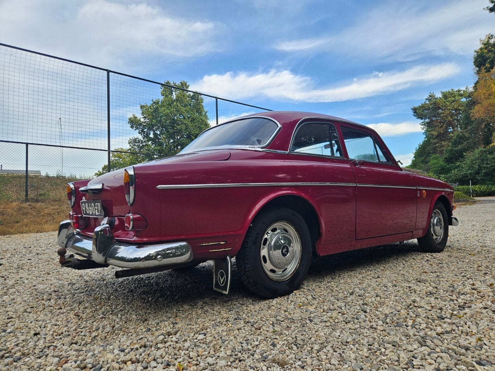 Volvo Amazon 1967 P122. Mooie orgineel Nederlands oldtimer, foto 6