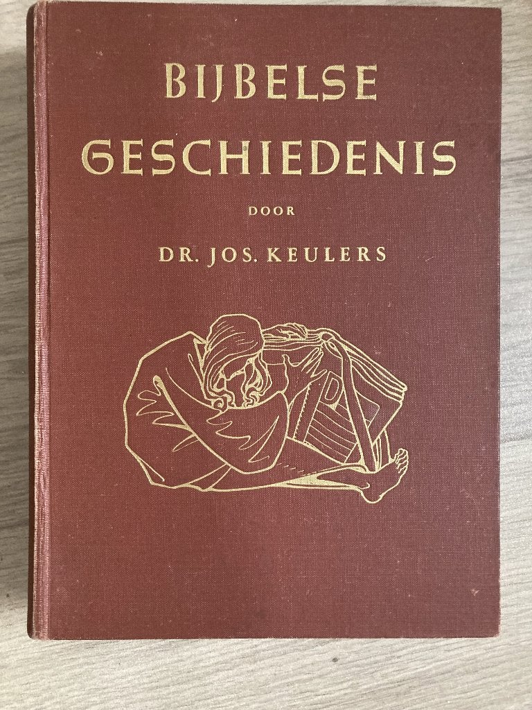Bijbelse geschiedenis door Jos Keulers 1949 ., Gelezen, Christendom | Katholiek, Ophalen of Verzenden, Jos Keulens