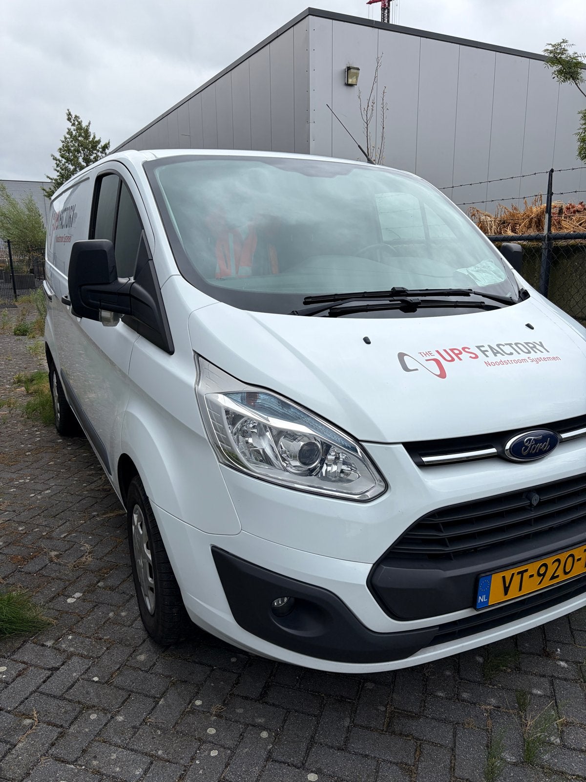 Ford Transit Custom GB 2.2 Tdci Econetic 100PK 270 L1h1 2016, Voorwielaandrijving, Stof, Beige, 4 cilinders