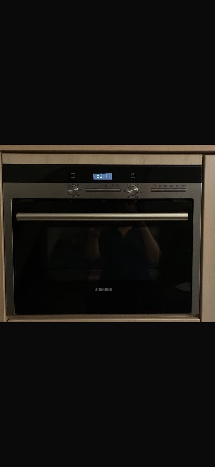 Siemens  combimagnetron defect, Witgoed en Apparatuur, Ophalen of Verzenden, Zo goed als nieuw