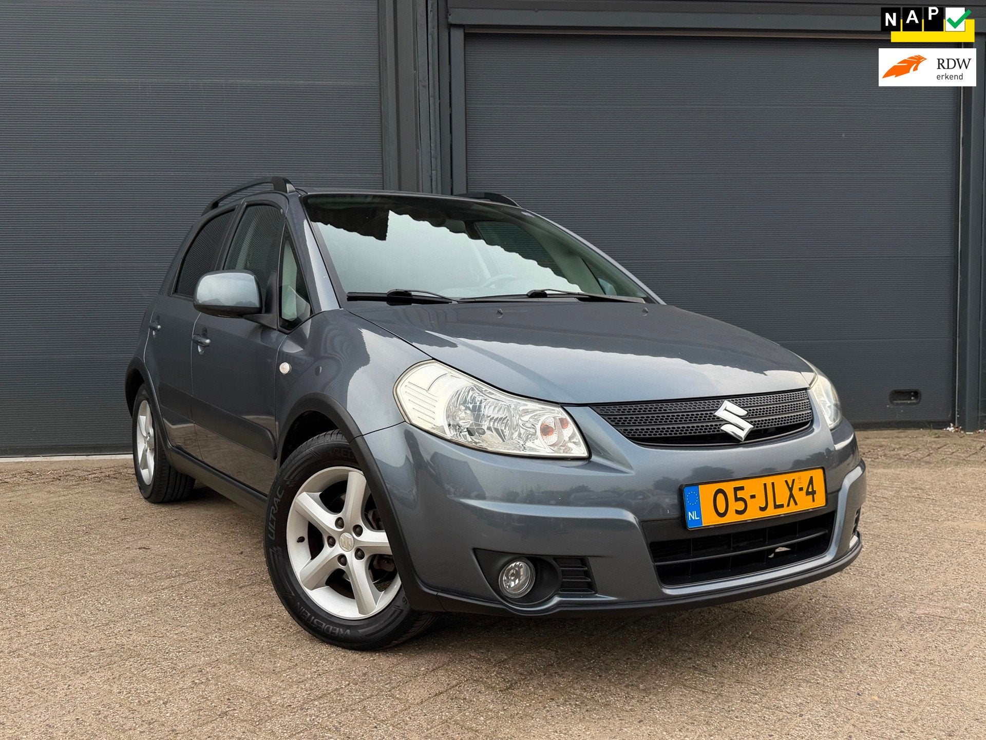 Suzuki SX4 1.6 | 5 Deurs | Airco | Trekhaak | 1Ste Eigenaar, Auto's, 15 km/l, Gebruikt, 4 cilinders, 49 €/maand