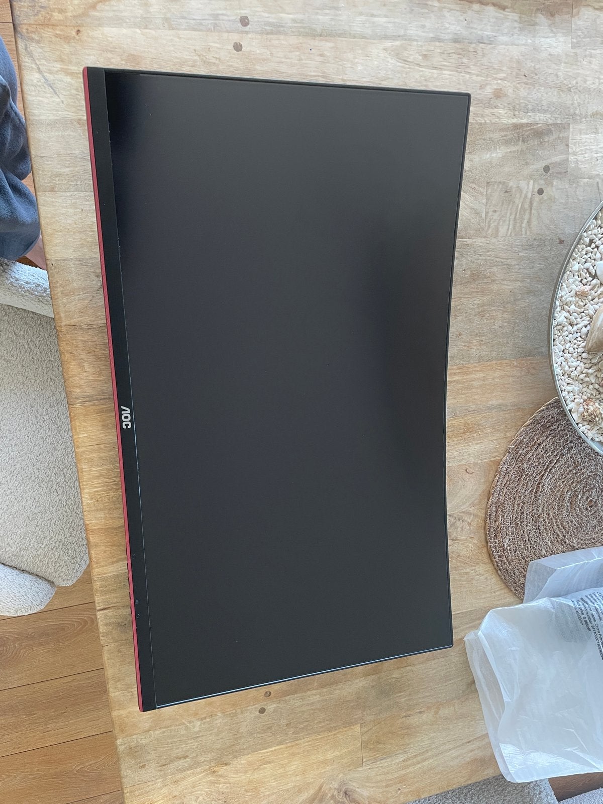 AOC 32 inch 144hz, Computers en Software, Ophalen, Zo goed als nieuw, Curved