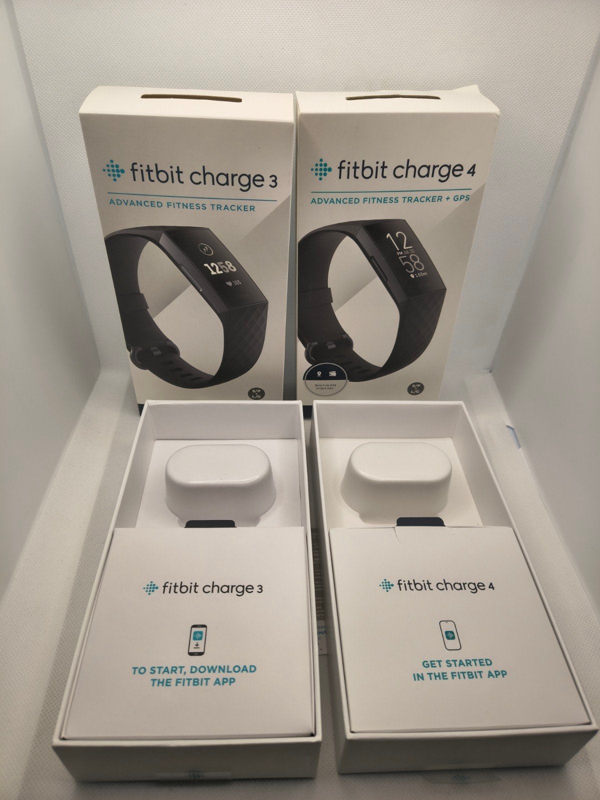 Fitbit Charge 3 en 4 doosjes (geen fitbit), Ophalen of Verzenden, Zo goed als nieuw, Zwart, Android