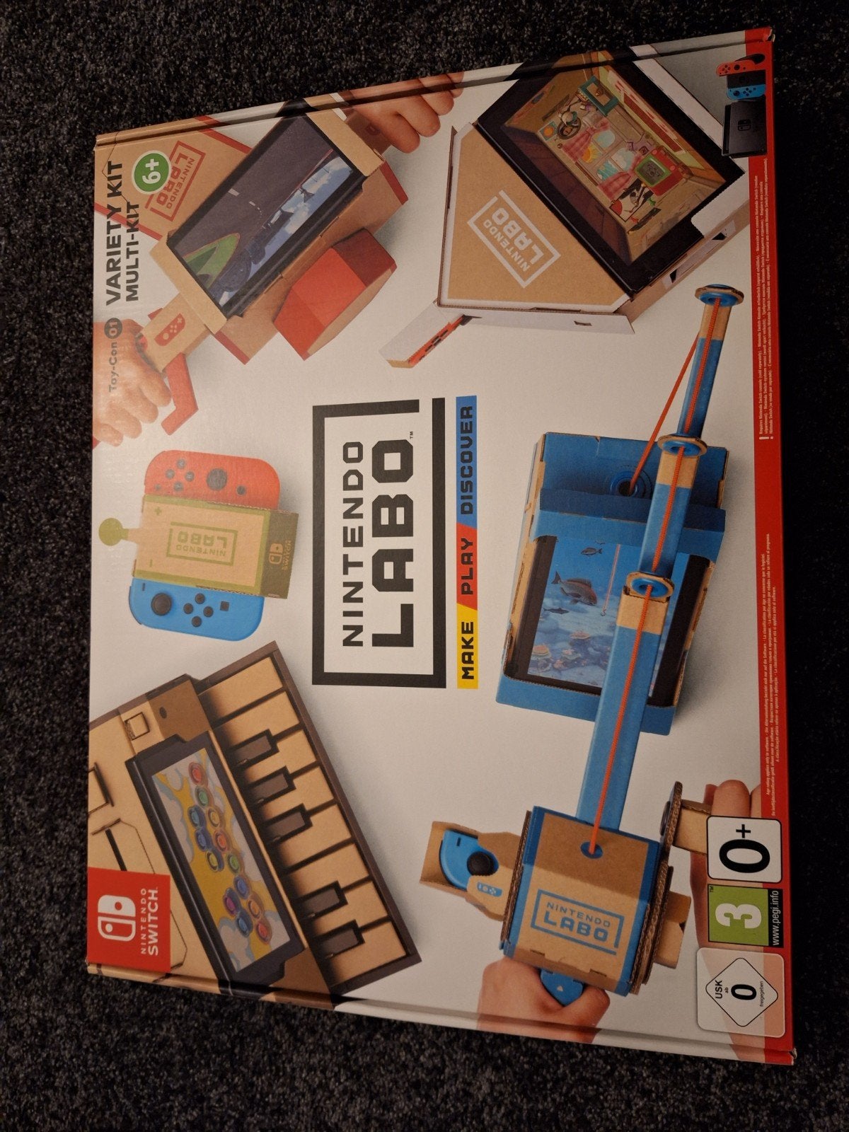 nintendo Labo Switch, Ophalen of Verzenden, Gebruikt, Vanaf 3 jaar