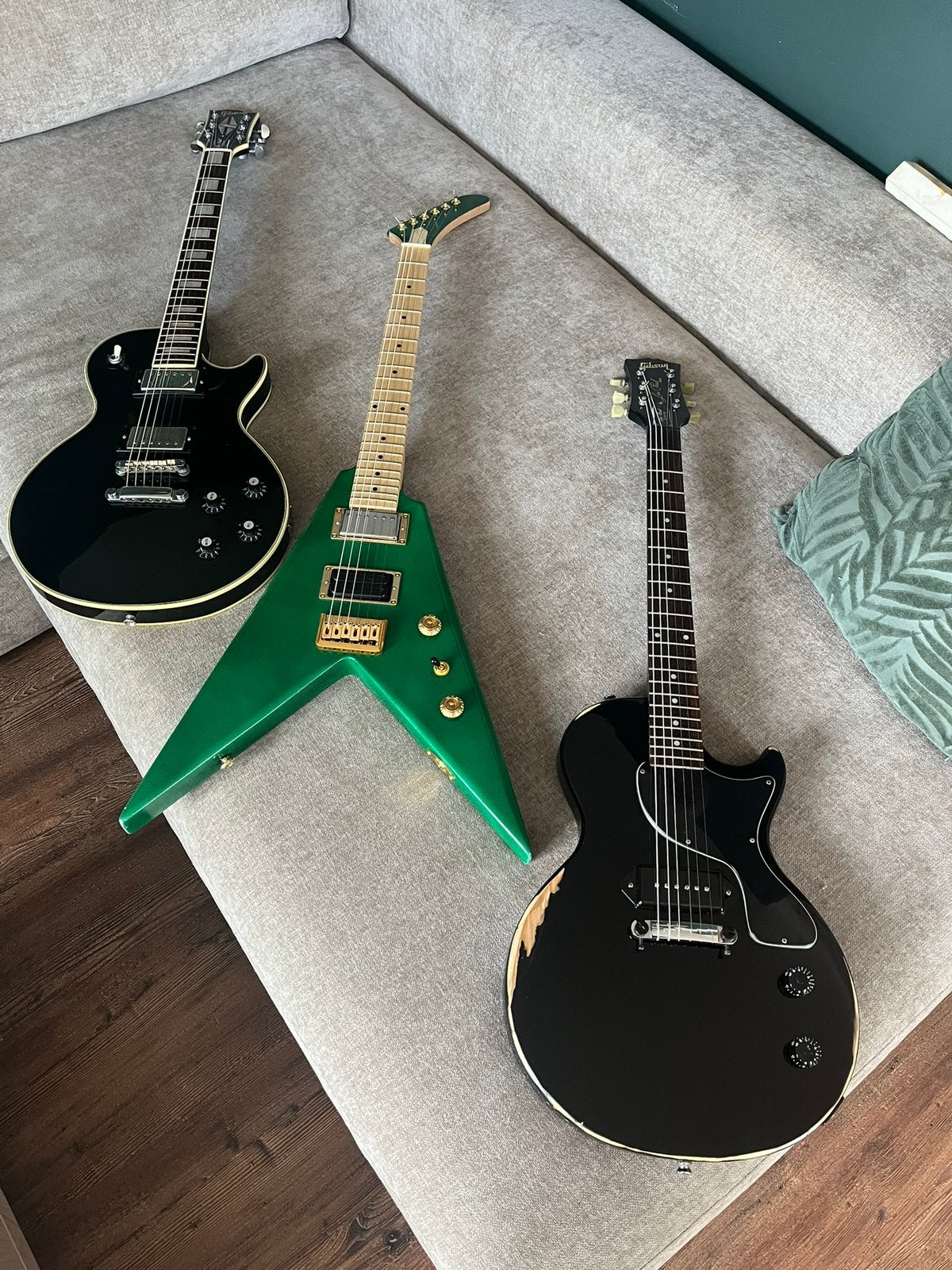 Div. Elektrische gitaren te koop, Ophalen, Zo goed als nieuw, Solid body, Overige merken