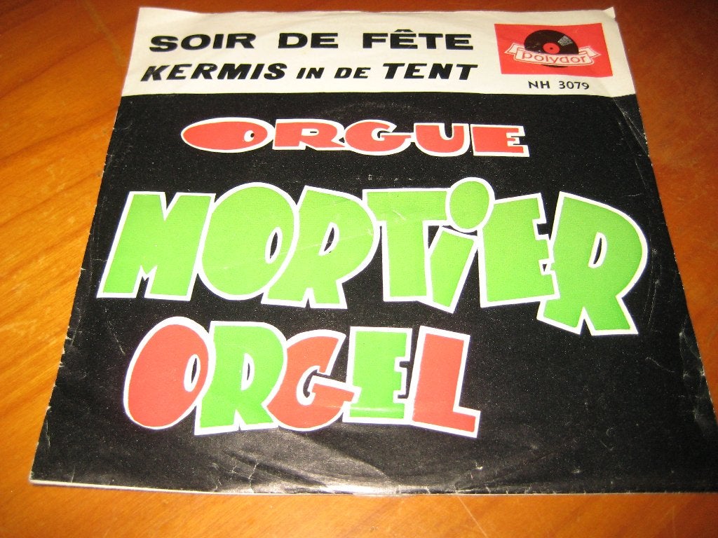 Orgue Motier Orgel: Soir du Féte - Kermis in de tent, Ophalen of Verzenden, Zo goed als nieuw, Pop, Single