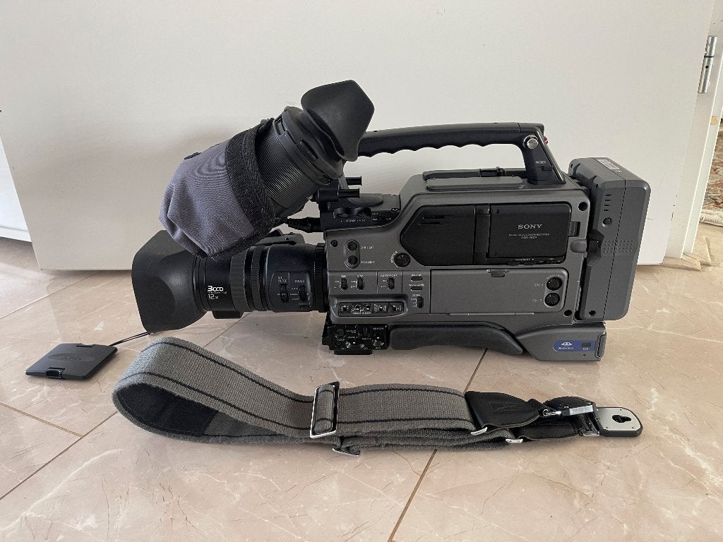 SONY DSR-250P Professioneel DVCAM camcorder - werk perfect, N, N, Overige soorten, Ophalen of Verzenden