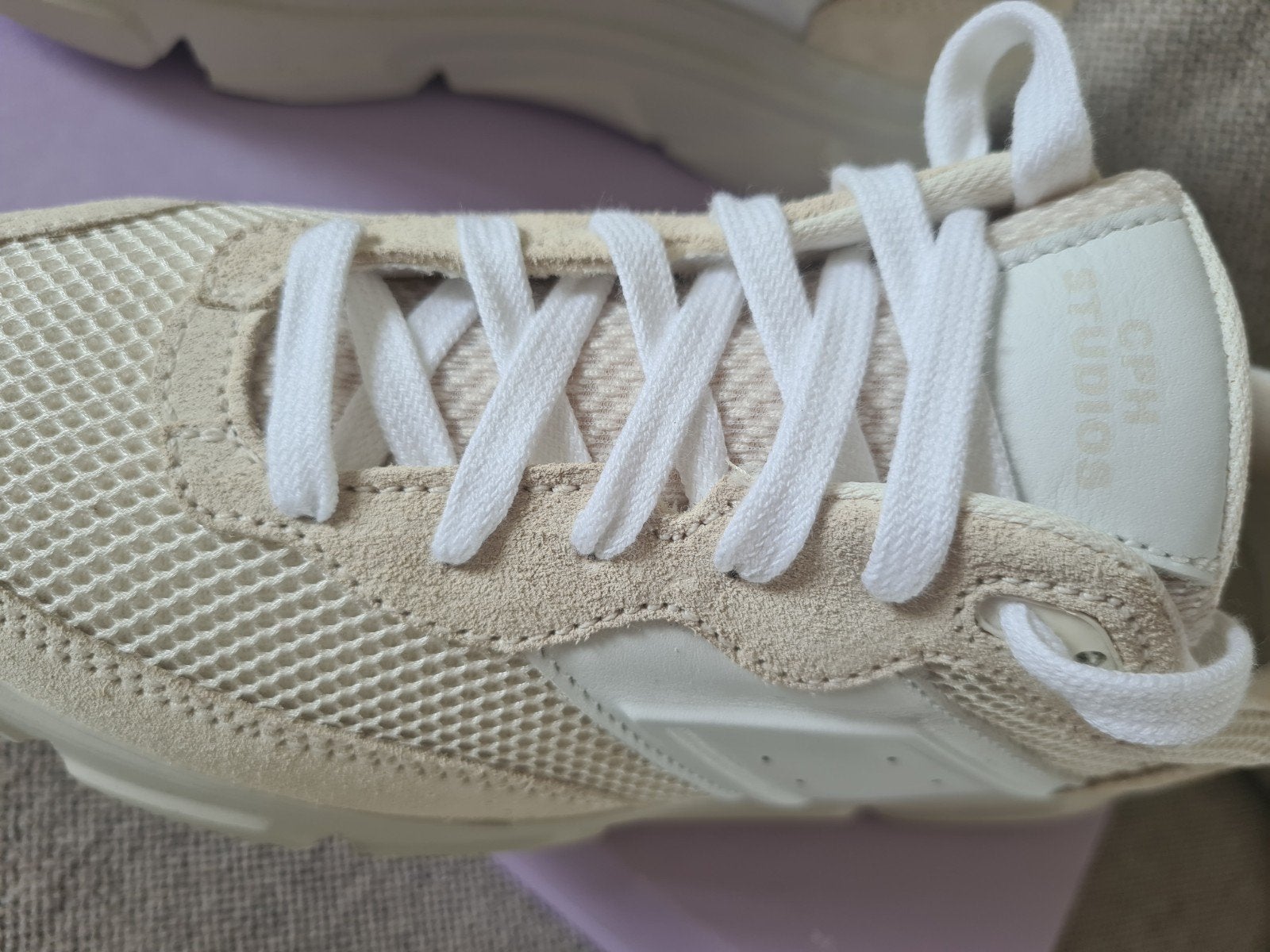 Copenhagen Studios Sneakers Maat 39 - Zo goed als nieuw, Kleding | Dames, Copenhagen Studios, Beige, Ophalen of Verzenden, Sneakers of Gympen