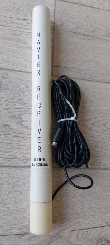 Navtex receiver S15-N by Silva antenne
10 mtr kabel., Watersport en Boten, Ophalen of Verzenden, Zo goed als nieuw, Communicatie
