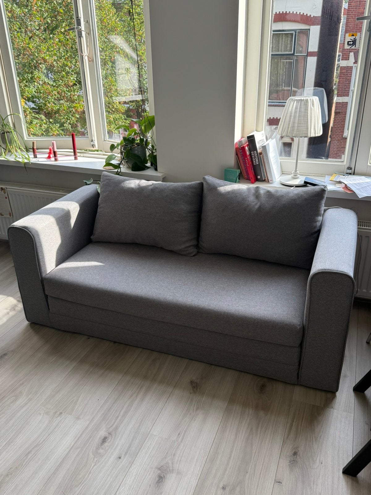 Foldable couch, Ophalen, Zo goed als nieuw, Tweepersoons