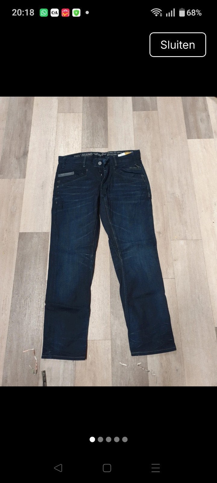 pme legend jeans, PME LEGEND, Blauw, Ophalen of Verzenden, Zo goed als nieuw