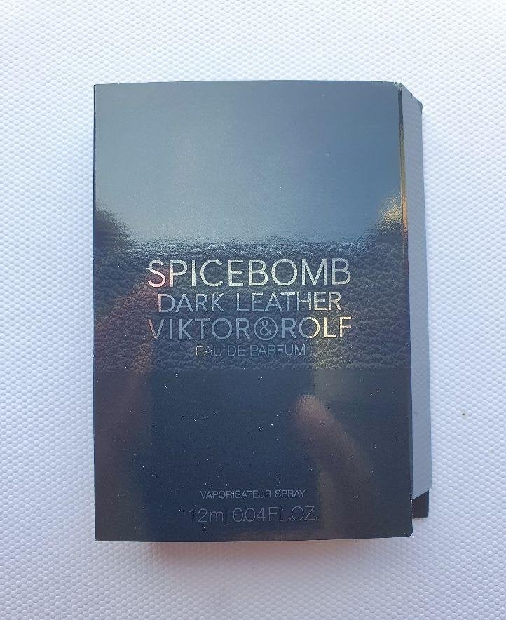 Viktor&Rolf nieuwe sample spray Spicebomb dark leather edp, Sieraden, Tassen en Uiterlijk, Uiterlijk | Parfum, Verzenden, Nieuw