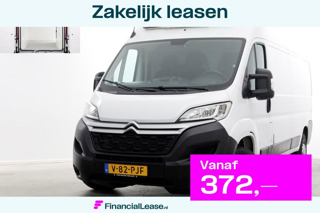Citroën Jumper 33 2.2 BlueHDi 120 L3H2 Koelwagen 12V Dag +, Voorwielaandrijving, Gebruikt, Euro 6, 4 cilinders