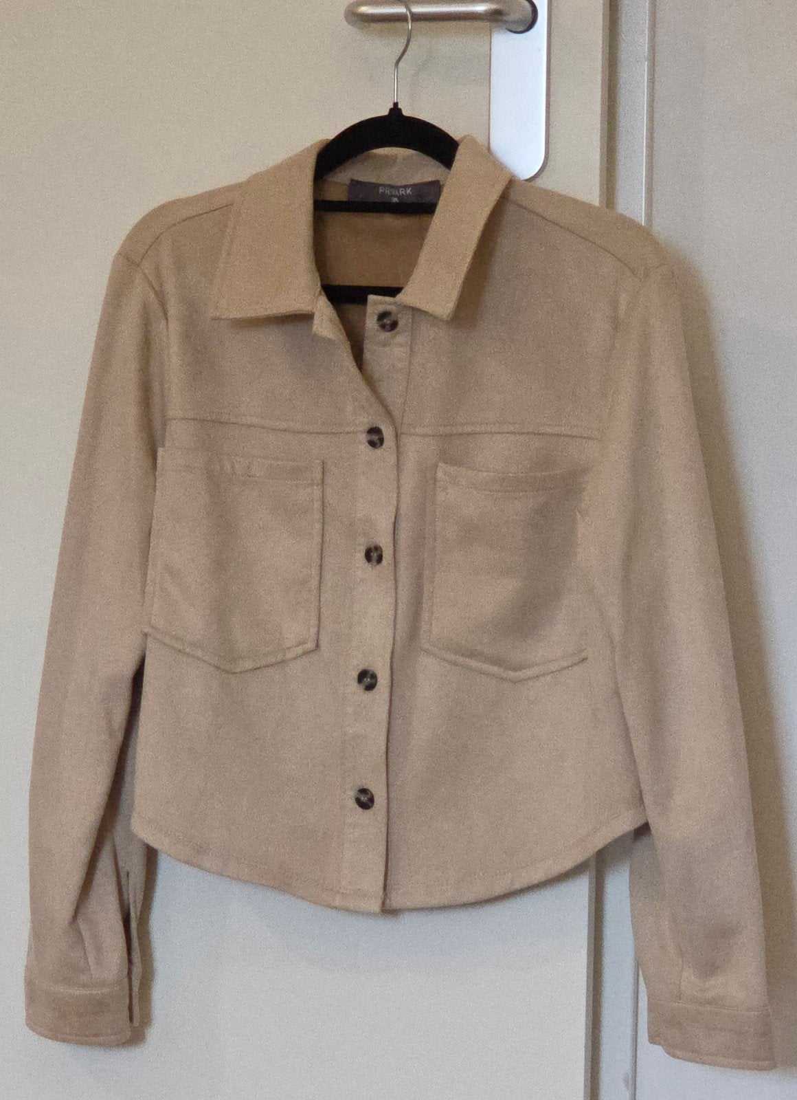 Suede beige vest XXS 32, Ophalen of Verzenden, Nieuw, Maat 34 (XS) of kleiner, Beige