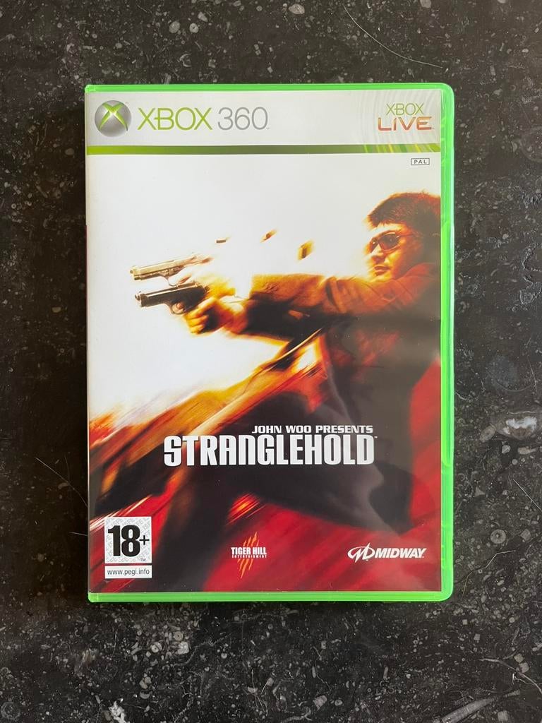 John Woo Strangehold, 1 speler, Ophalen of Verzenden, Zo goed als nieuw, Vanaf 3 jaar