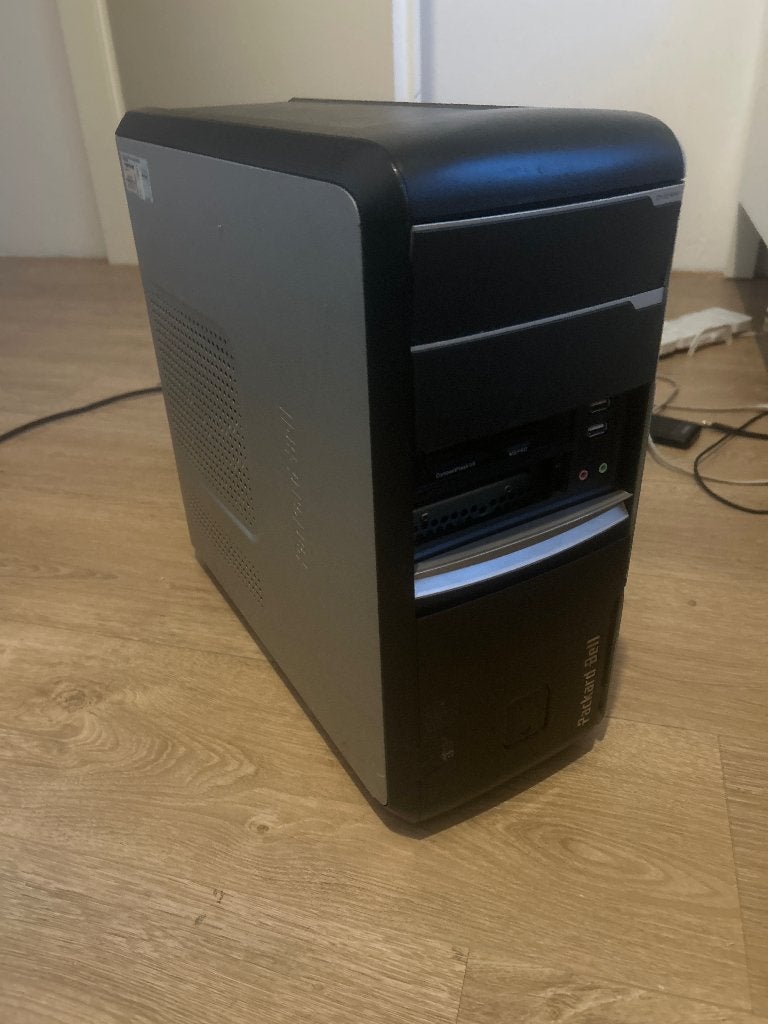 COMPUTER Packard Bell, Ophalen, Packard Bell