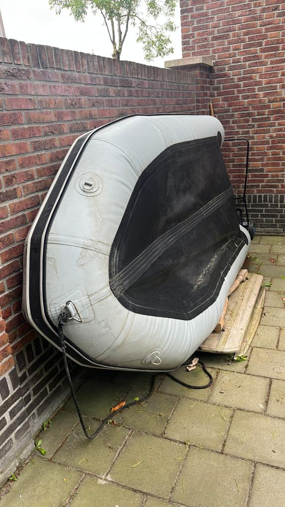 Rubberboot (QUICKSILVER )3 meter, Ophalen, Motor en Techniek, Motorboot