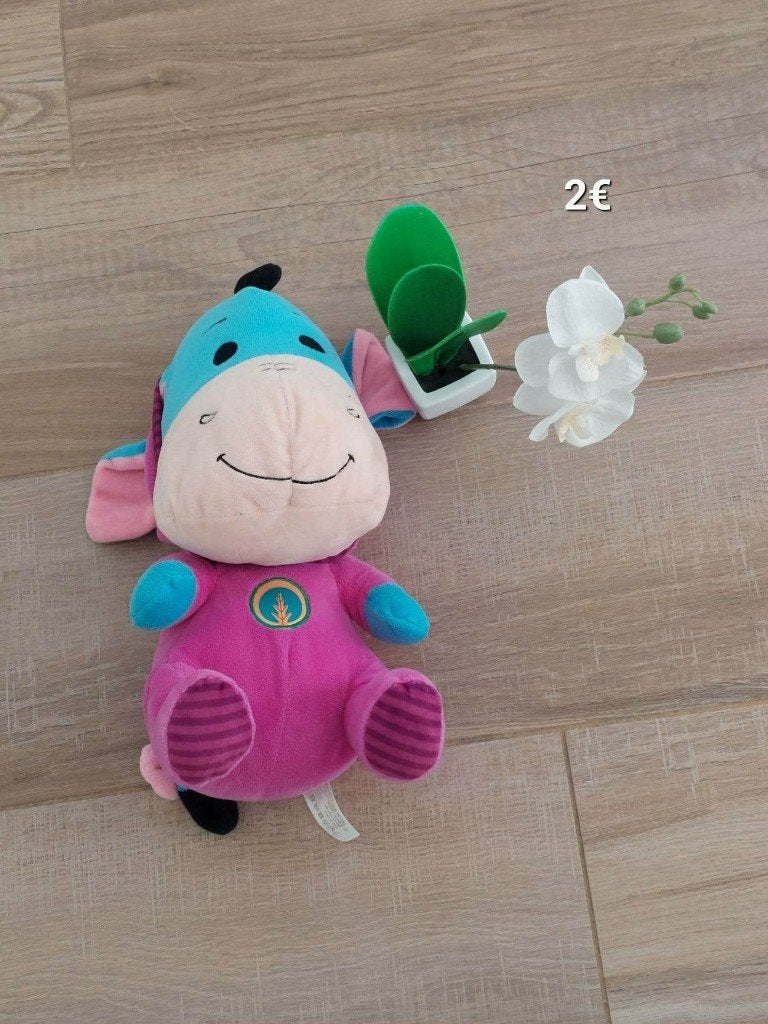 Knuffel iyor de ezel, Ophalen, Overige typen