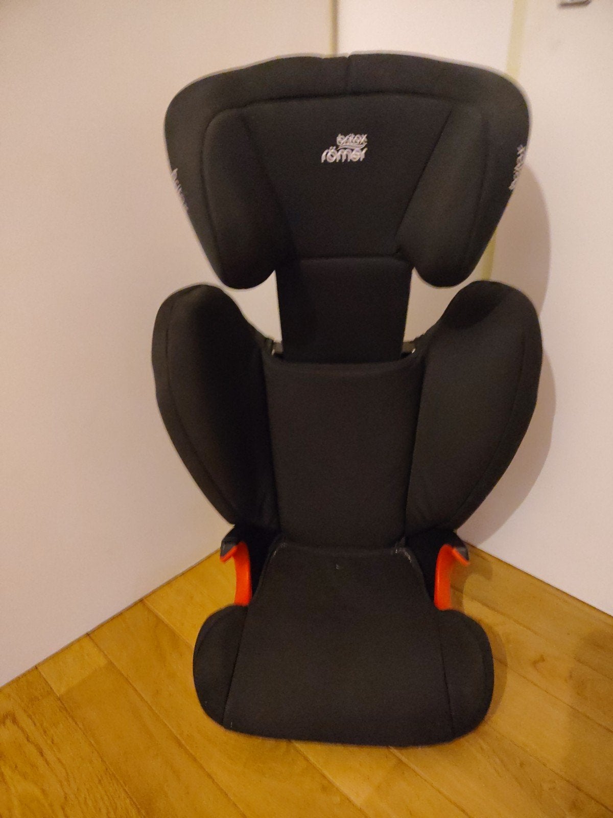 Römer Kid II autostoel 15-36 kg - Zwart, Gebruikt, Overige methoden, 15 t/m 36 kg, Verstelbare rugleuning