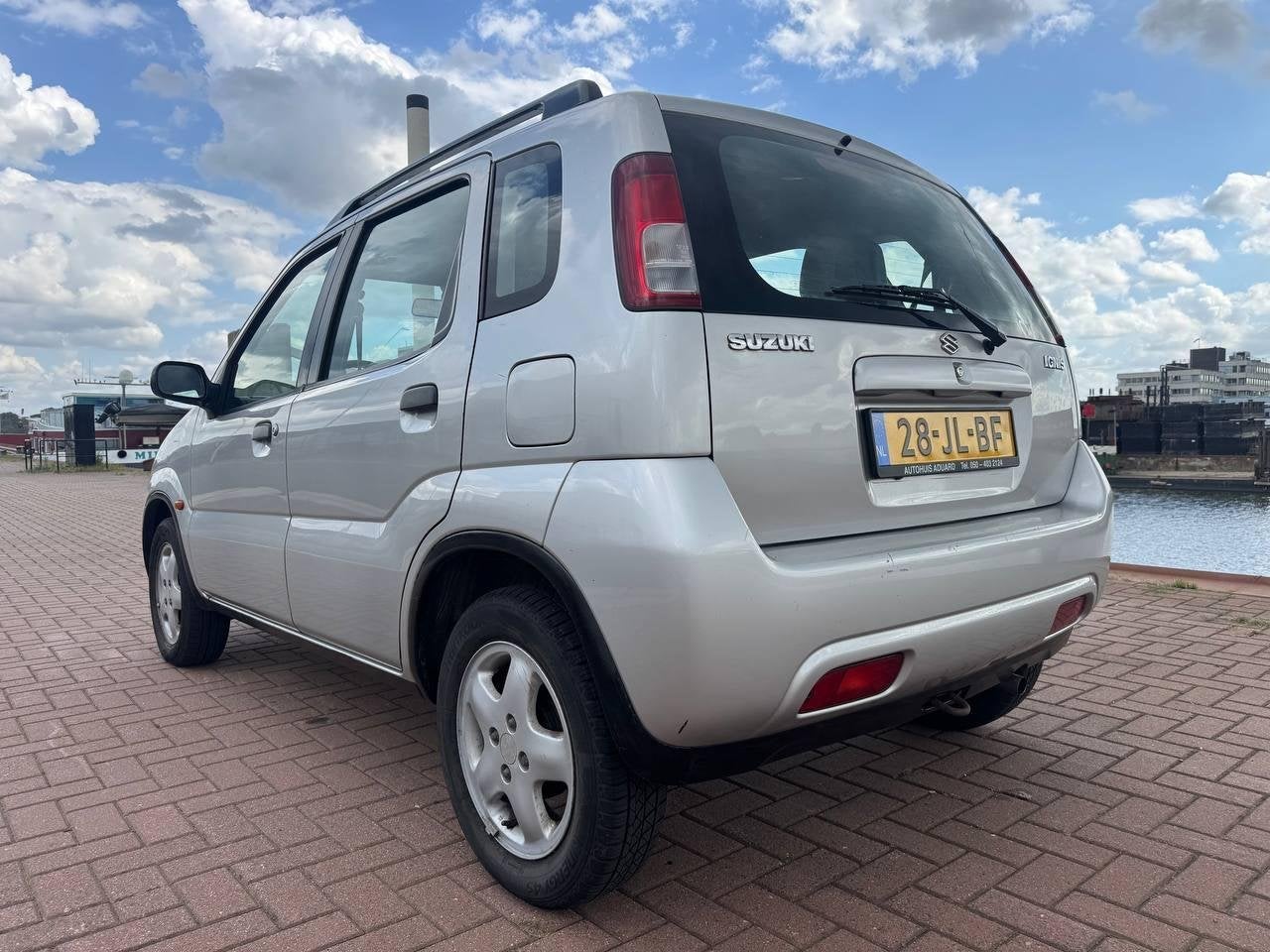 Suzuki Ignis 1.3-16V GS /St.bkr/Hoge instap/Nieuwe APK, Auto's, 83 pk, Stof, Gebruikt, 31 €/maand