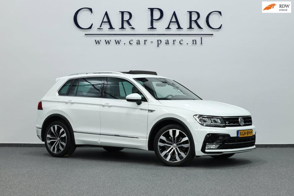 Volkswagen Tiguan 2.0 TSI 4Motion 3x R-line LED/VIRTUAL/PANO, Auto's, Automaat, Gebruikt, Euro 6, 4 cilinders