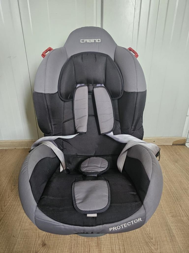 Schoon Cabino Protector Kinderautostoeltje - Grijs/Zwart, Kinderen en Baby's, Autostoeltjes, Ophalen of Verzenden