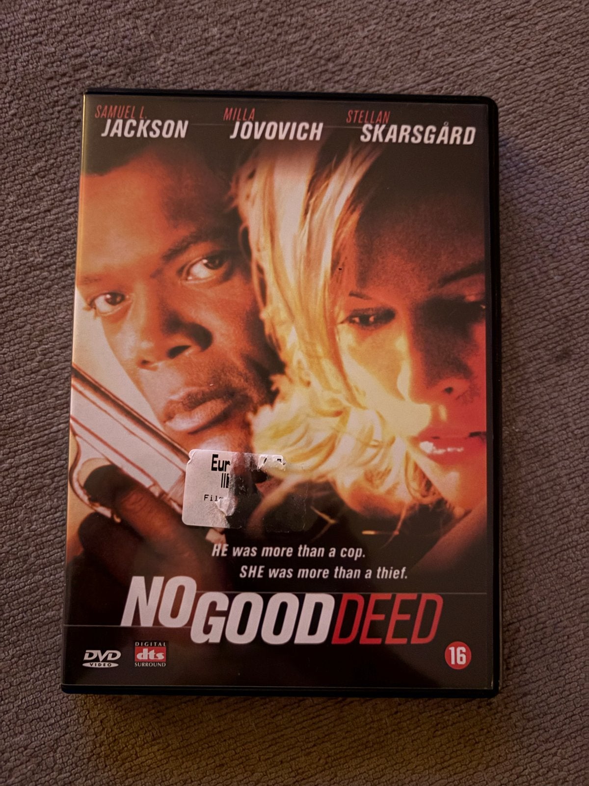 No Good Deed DVD - Samuel L. Jackson, Milla Jovovich, Vanaf 16 jaar, Nederlands, Actiethriller, Ophalen of Verzenden