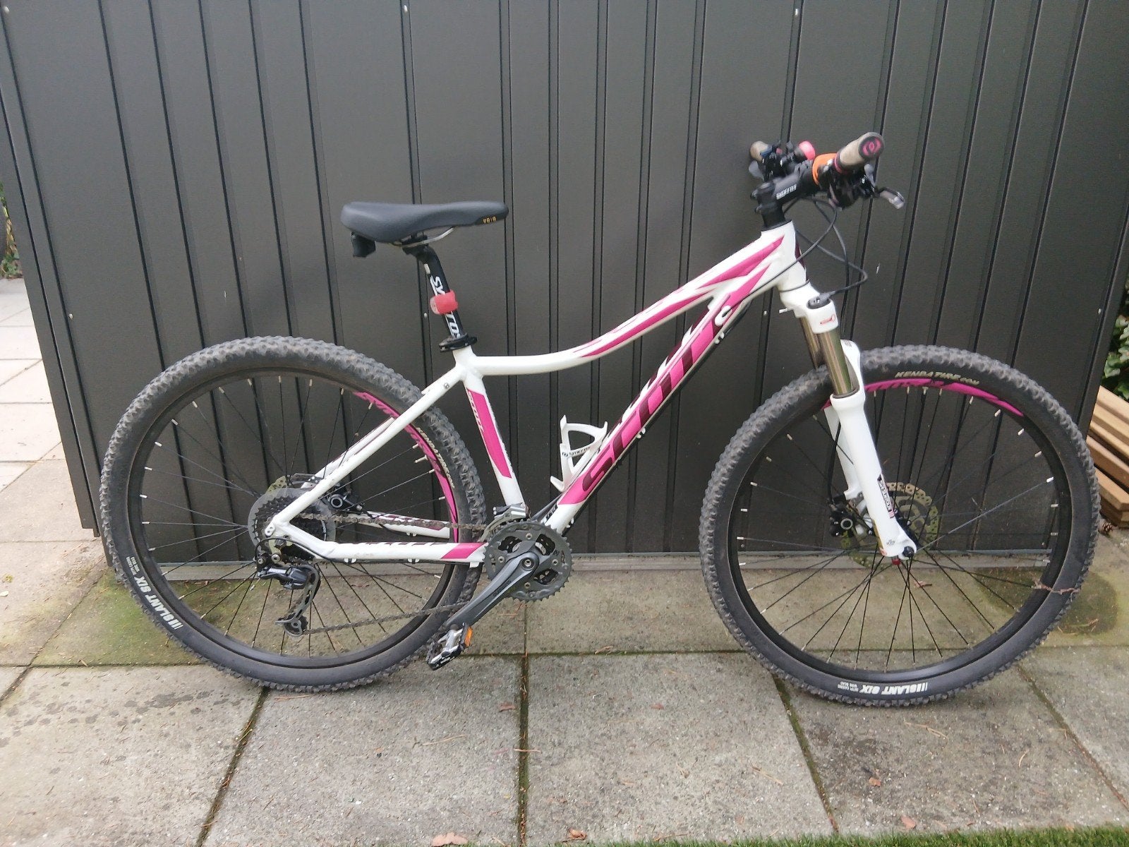Scott Contessa Scale 730 MTB 27.5 inch, 3x9 versnellingen, Gebruikt, Dames, Schijfrem, Ophalen