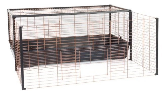 konijnenkooi 118 cm met verlenging van € 129,99 voor €99,95, Dieren en Toebehoren, Kooi, ., ., Ophalen
