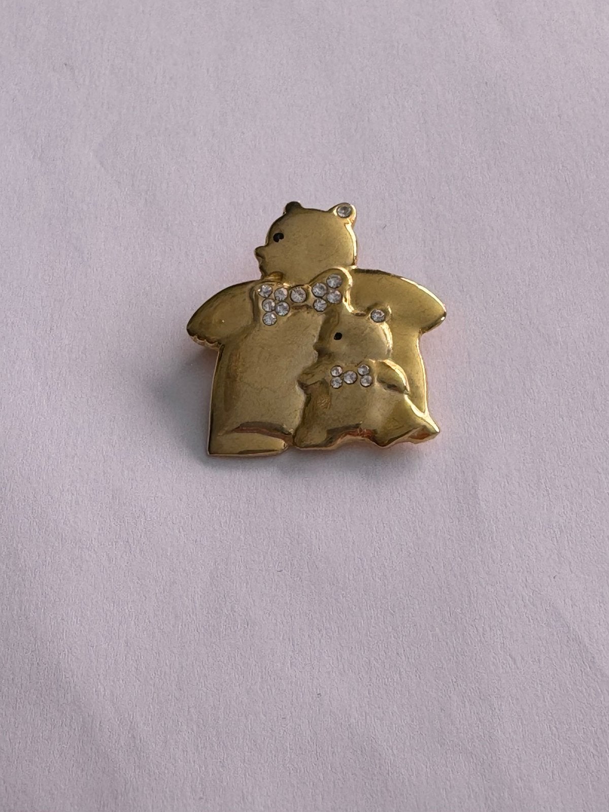 BEREN BROCHE VOOR MEISJE, Sieraden, Tassen en Uiterlijk, Broches, Overige materialen, Minder dan 4 cm, Nieuw, Ophalen of Verzenden