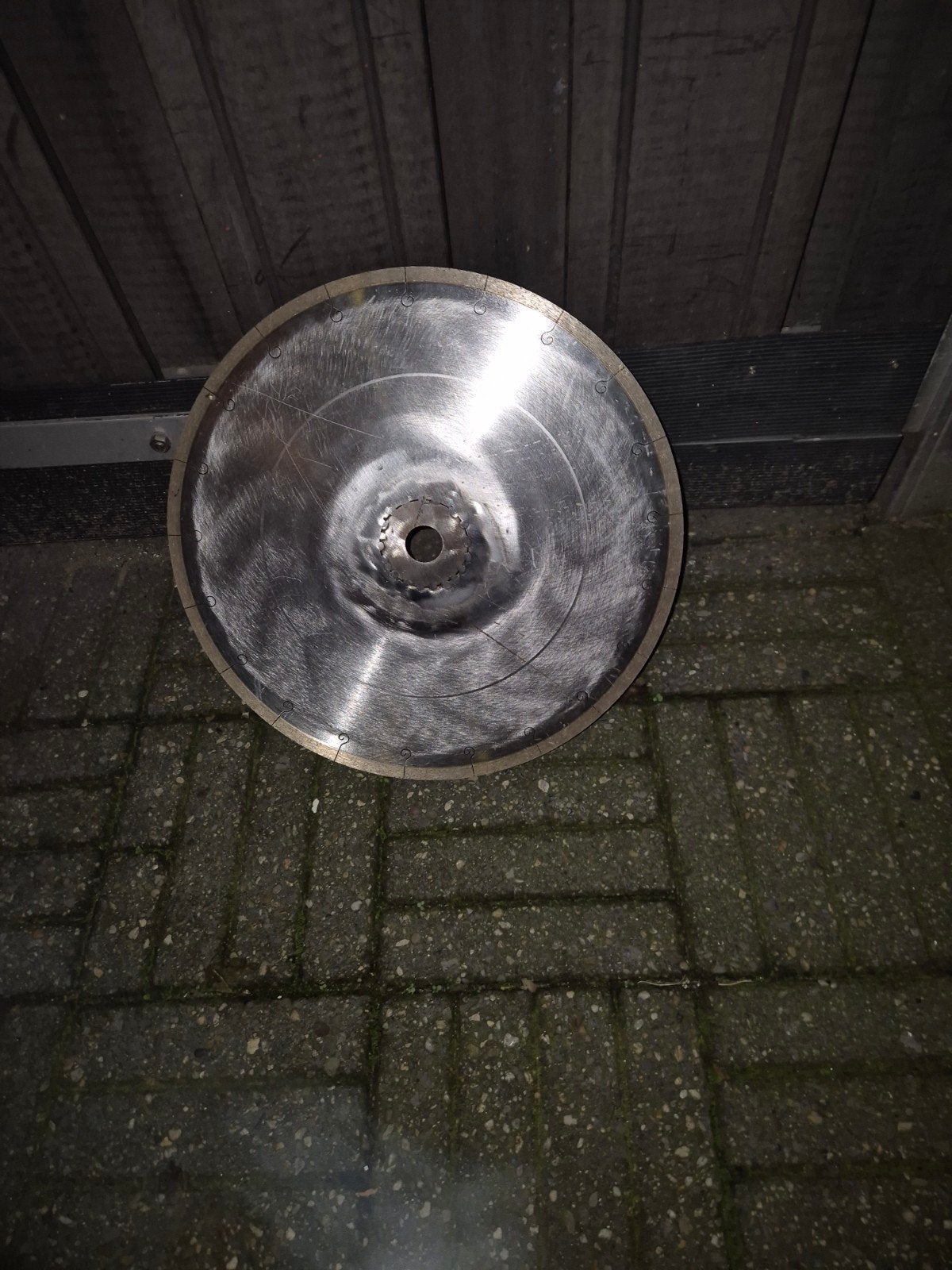 diamantzaagblad 350mm, Ophalen of Verzenden, 1200 watt of meer, Kettingzaag, 70 mm of meer