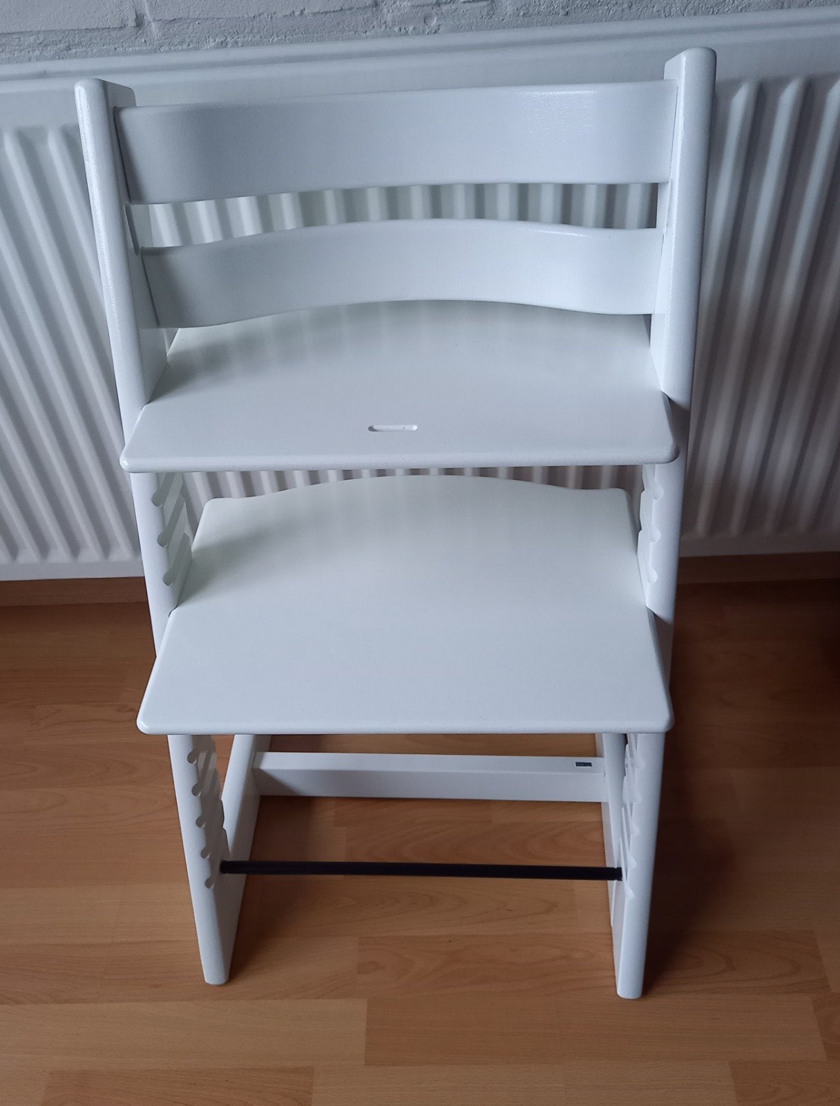 Stokke triptrap kinderstoel., Ophalen, Zo goed als nieuw, Meegroeistoel, Aanschuifbaar