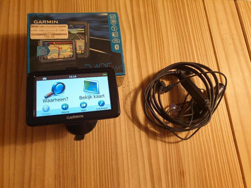 Garmin 2495 LMT, Ophalen of Verzenden, Gebruikt