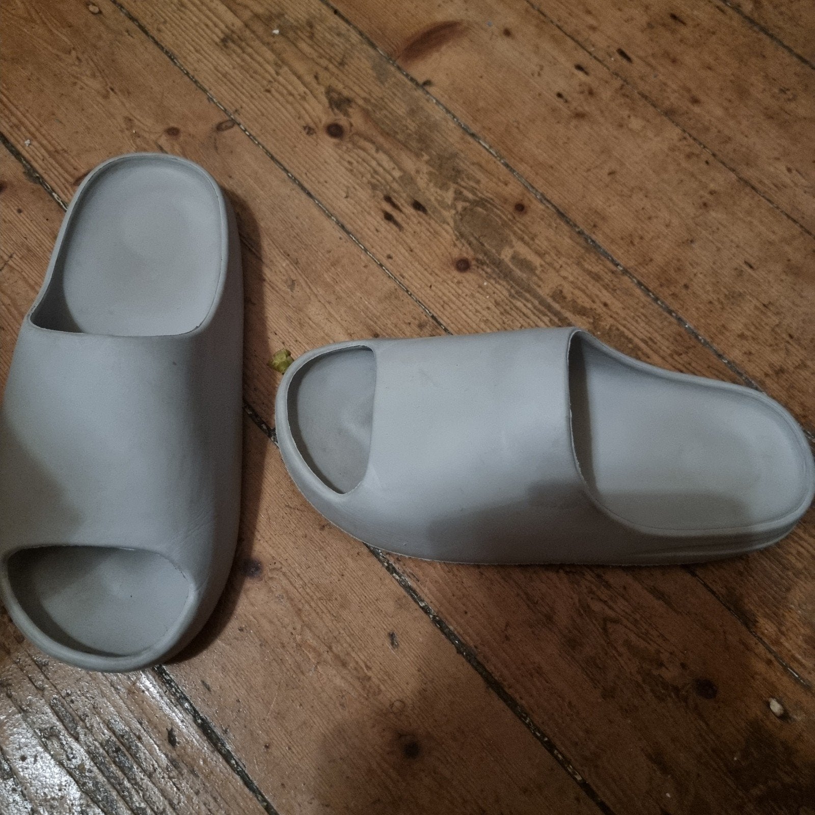 Beige Cloud Slides / Yeezy-stijl Slippers  Maat 38, Ophalen of Verzenden, Zo goed als nieuw