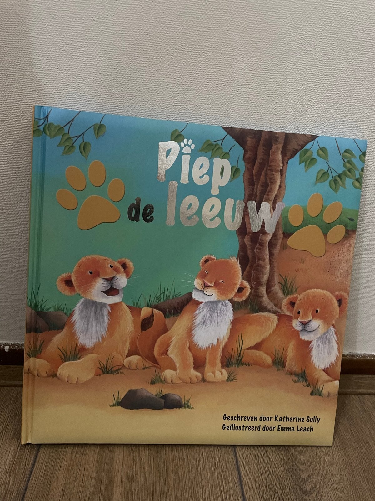 Piep de Leeuw - Leuk Kinderboek over opgroeien, Boeken, Ophalen of Verzenden, Zo goed als nieuw, Fictie algemeen