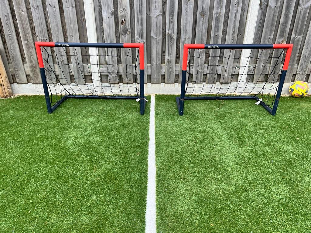 2 Kipsta goaltjes, Ophalen, Gebruikt