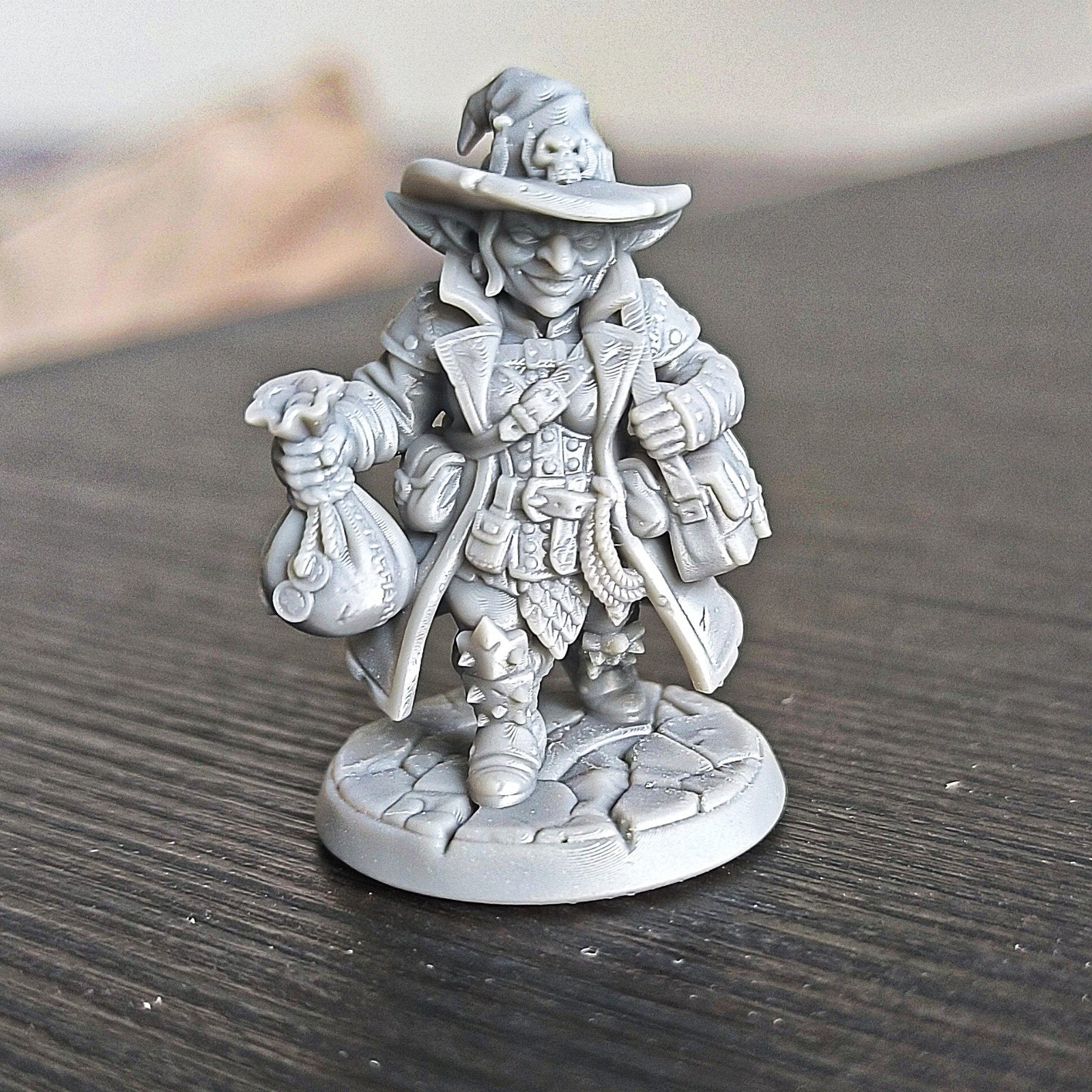 Goblin thief woman Miniature D&D HQ dungeon's and dragons, Ophalen of Verzenden, Overige soorten