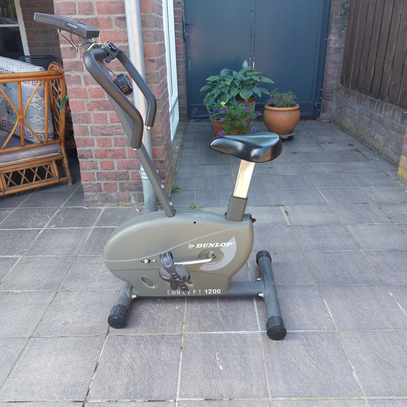 Dunlop Concept 1200 Hometrainer met computer, Ophalen