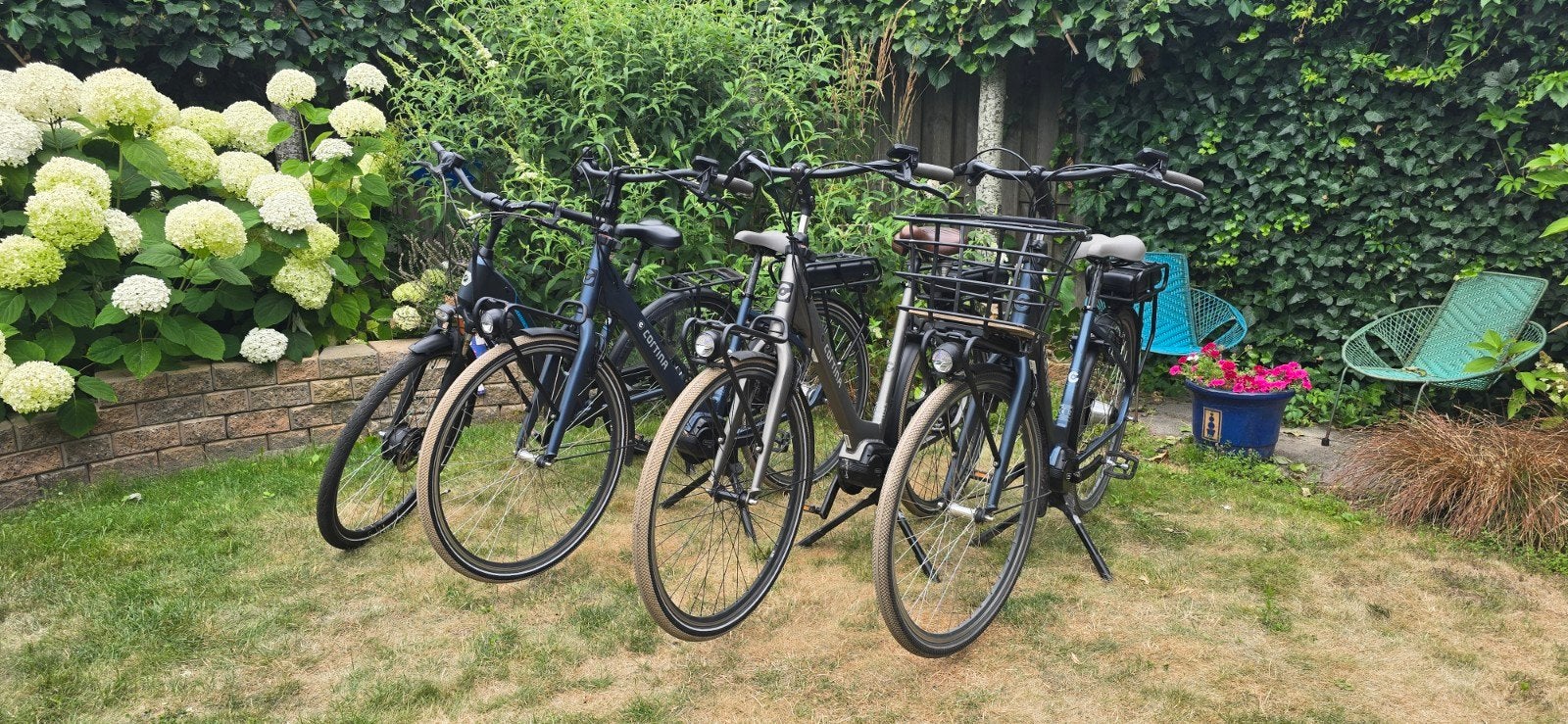 Partij E-bikes (Amslod en Cortina), Ophalen, Gebruikt, Cortina