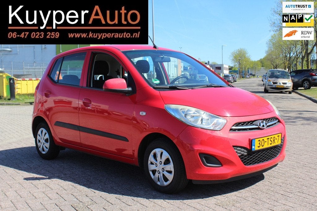 Hyundai I10 1.1 i-Drive Cool, Euro 5, Gebruikt, 4 cilinders, 400 kg