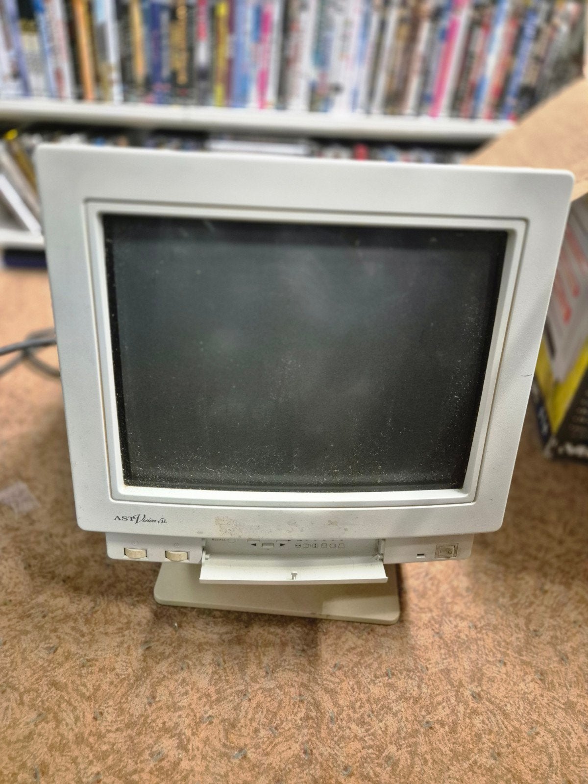 Vintage AST Vision 5L CRT Monitor - 1994 Model, Gaming, Gebruikt, Kantelbaar, Ophalen of Verzenden
