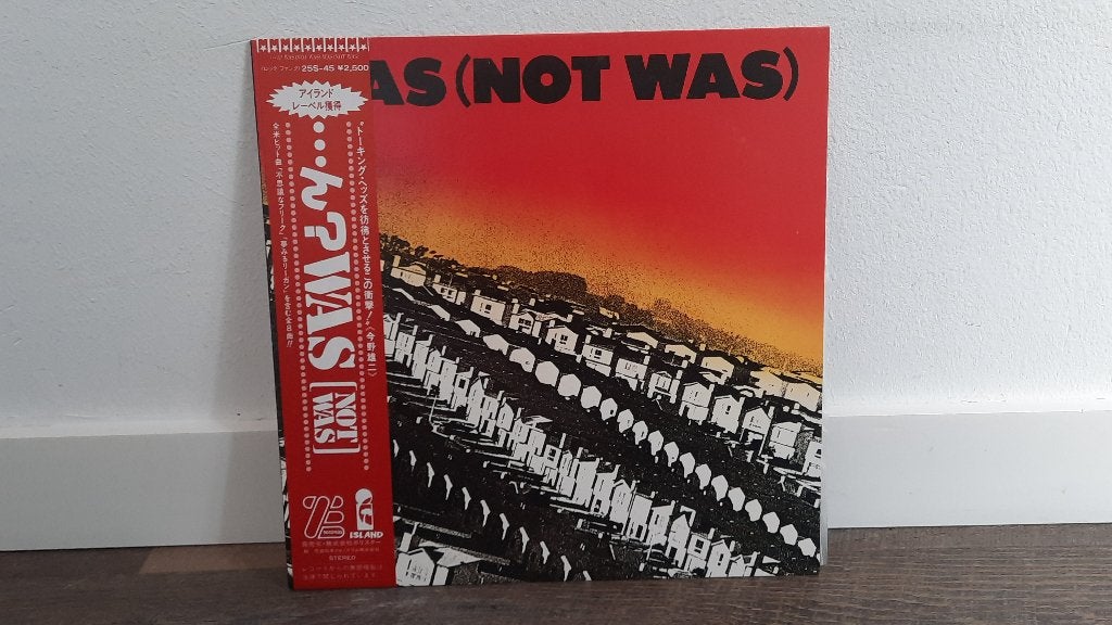 Was (Not Was) – Was (Not Was) LP / Vinyl Plaat, Japan, Gebruikt, Overige genres, 1980 - 1989, Ophalen of Verzenden
