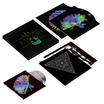 2LP+Cd+Dvd Box Muse The 2nd Law met 3 Art Prints Vinyl NIEUW, Progressive, Boxset, 2020 tot heden, Ophalen of Verzenden