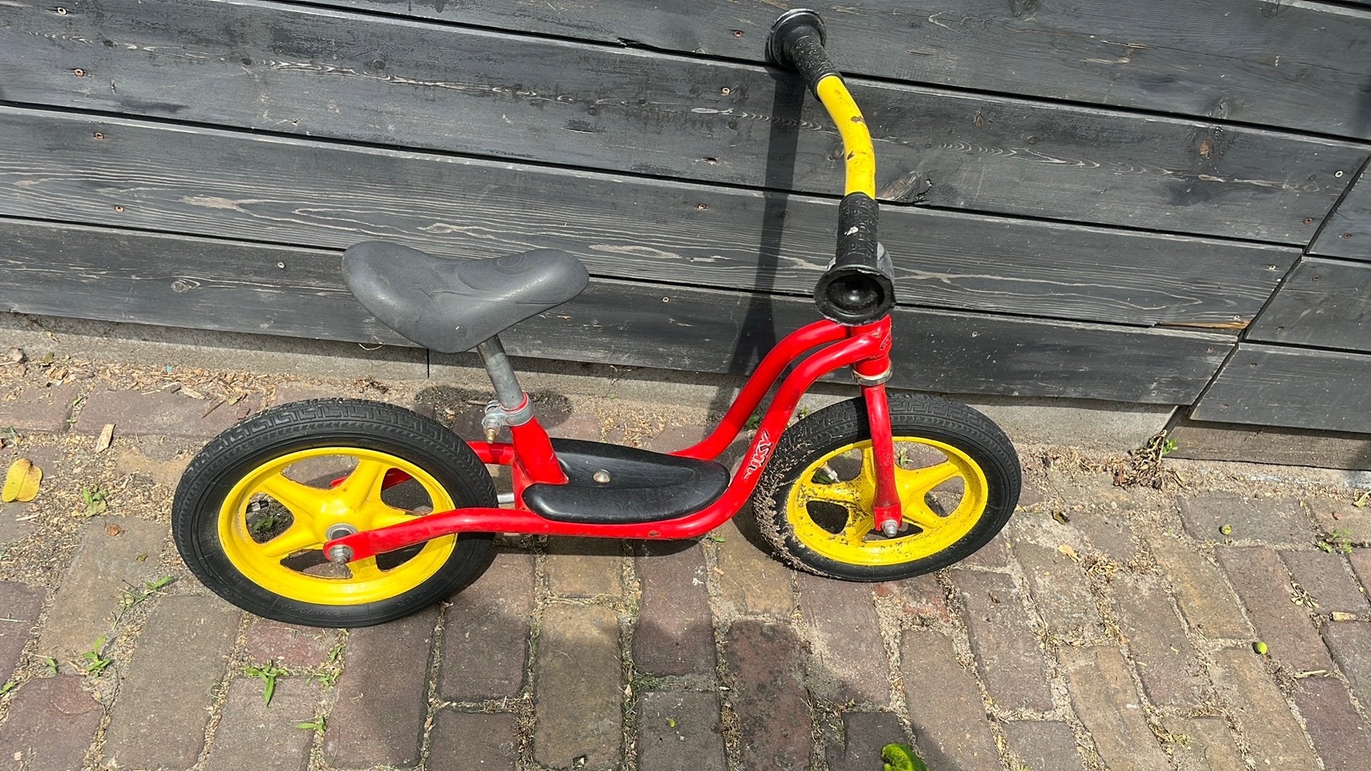 Puky loopfiets gratis  af te halen, Fietsen en Brommers, Steps, Ophalen, Zo goed als nieuw, Gewone step