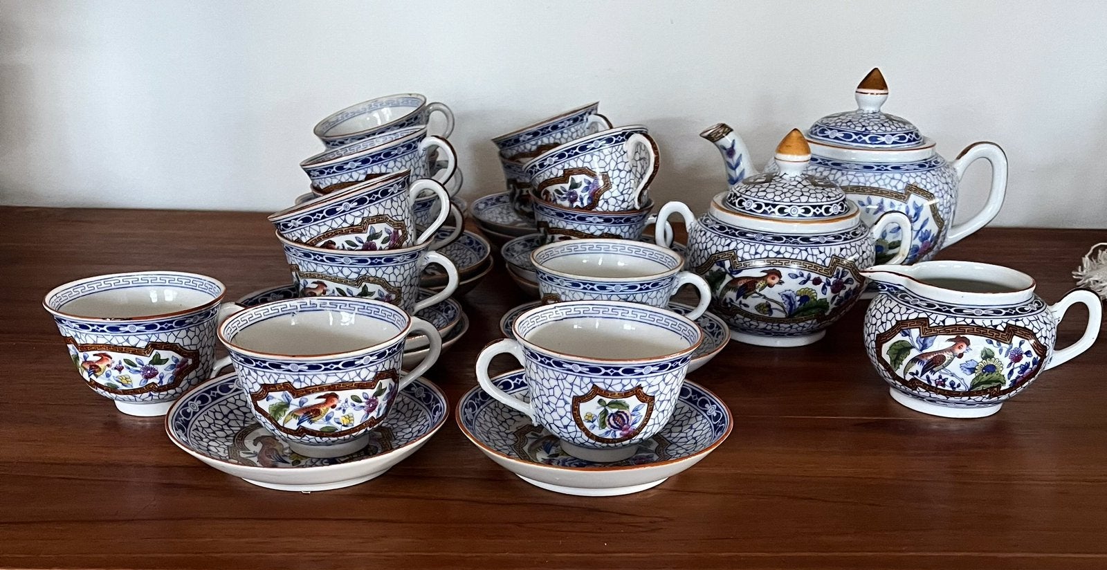 Decor 601 koffie/ thee servies, Ophalen of Verzenden