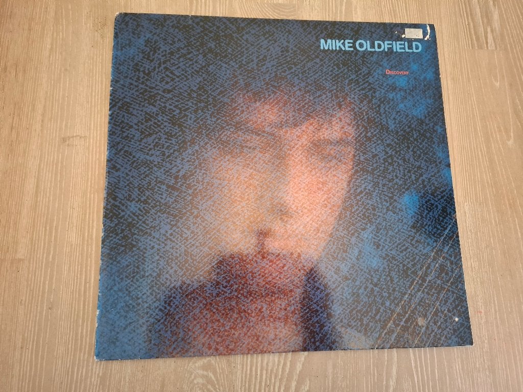 LP Mike Oldfield – Discovery. (1984), Cd's en Dvd's, Vinyl | Rock, LP, Gebruikt, 12 inch, Poprock